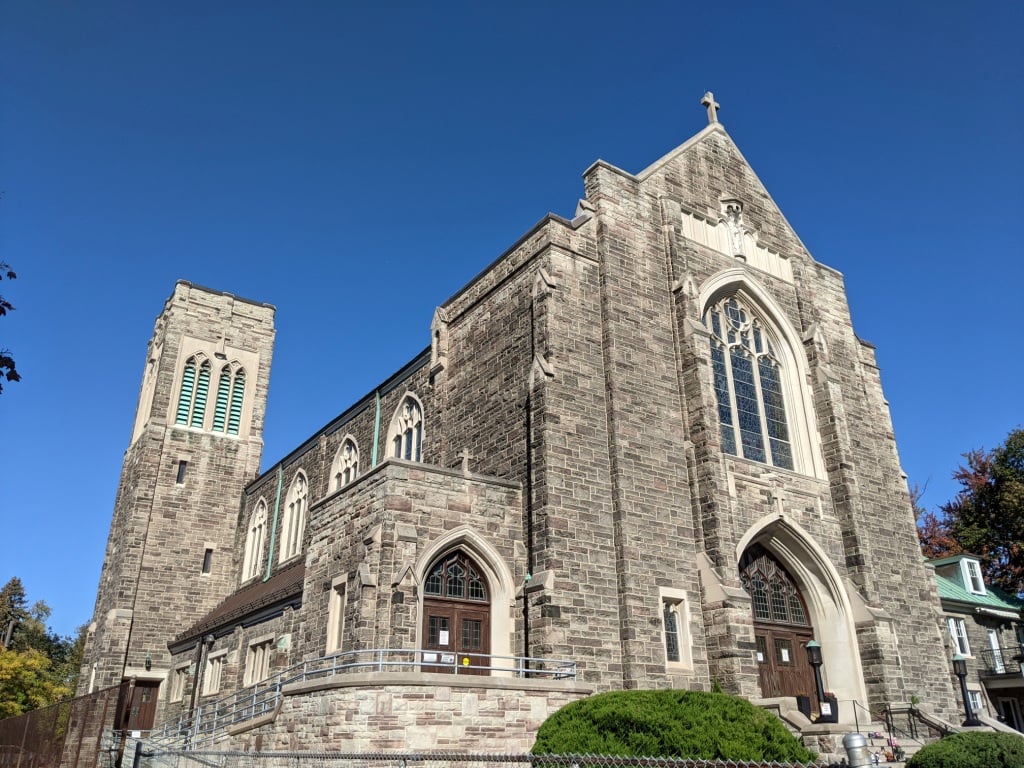 St. John's Parish - angle view