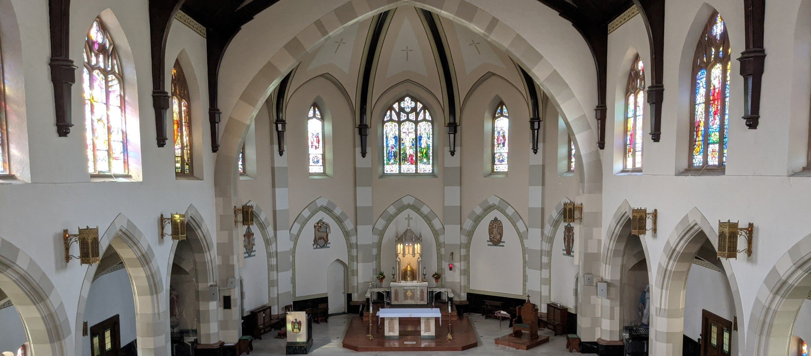 St. John's sanctuary