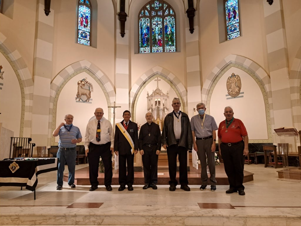 Knights of Columbus - Installation of Officers 2022